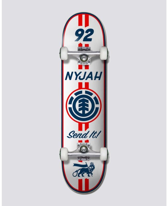 Skate Completo Element 7.75" Nyjah Racing 