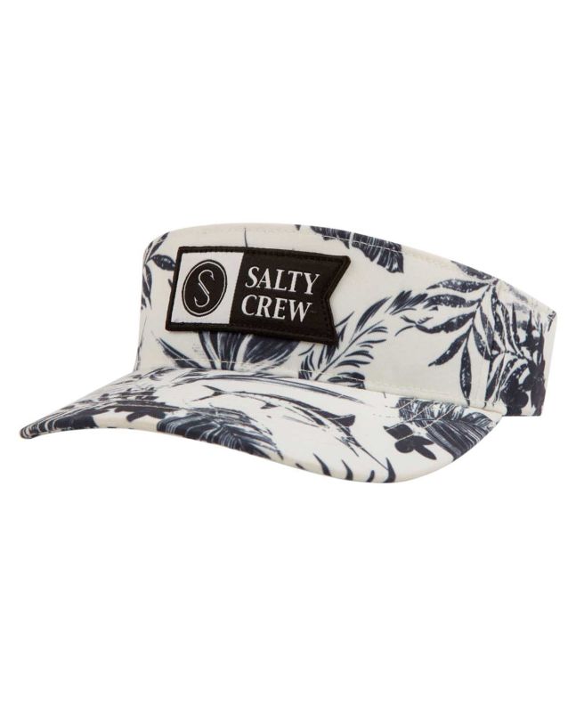 Visera Salty Crew Alpha Visor Bone para mujer