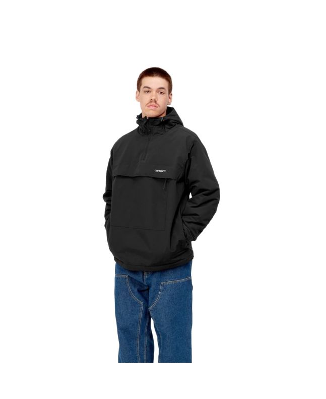 【ほぼ新品】Carhartt WIP WINDBREAKER PULLOVER Carhartt WIP Windbreaker Pullover (Summer), Black / White