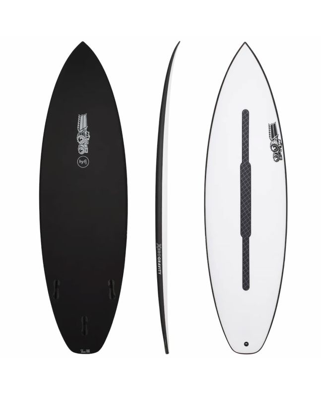 Tabla de Surf Thruster JS Industries Xero Gravity Easy Rider HYFI 3.0 5'11" 33.1L FCS II con Squash Tail