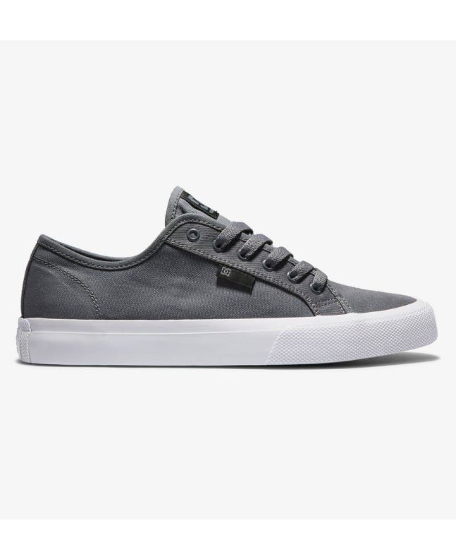 Zapatillas DC Shoes Manual grises para hombre derecha