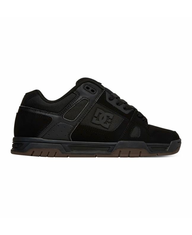 Zapatillas Cupsole Bajas DC Shoes Stag color Negro-Goma para hombre