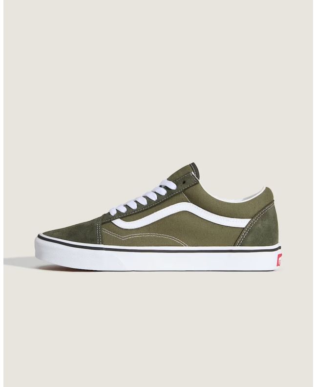 Zapatillas Vans Old Skool 2-Tone Obsidian Fern Verdes Unisex