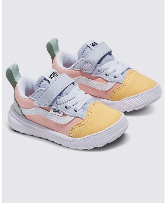 Zapatillas Vans Toddler UltraRange 66 V Color Block Pastel Multicolor para niño/as 1-4 años
