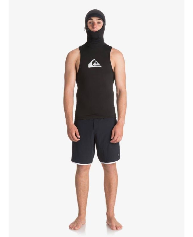 Chaleco de neopreno con capucha Quiksilver 2mm Syncro Plus para hombre frontal 