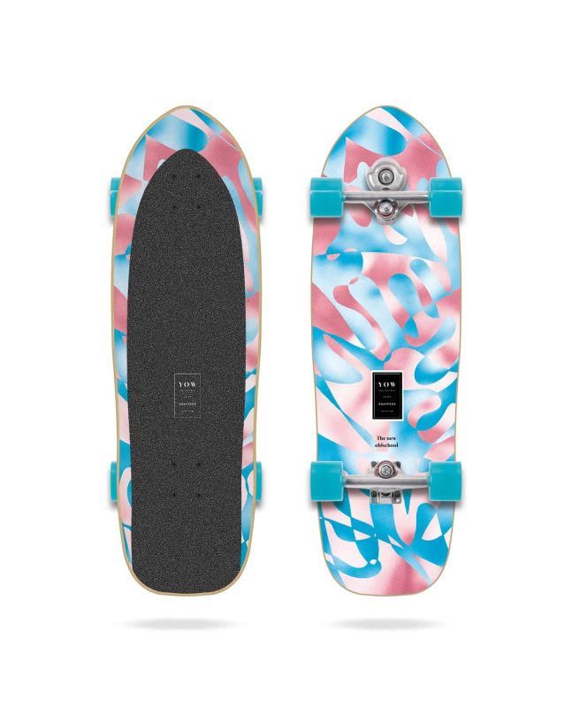 Surfskate Completo Yow Snappers 32.5″ High Performance Series