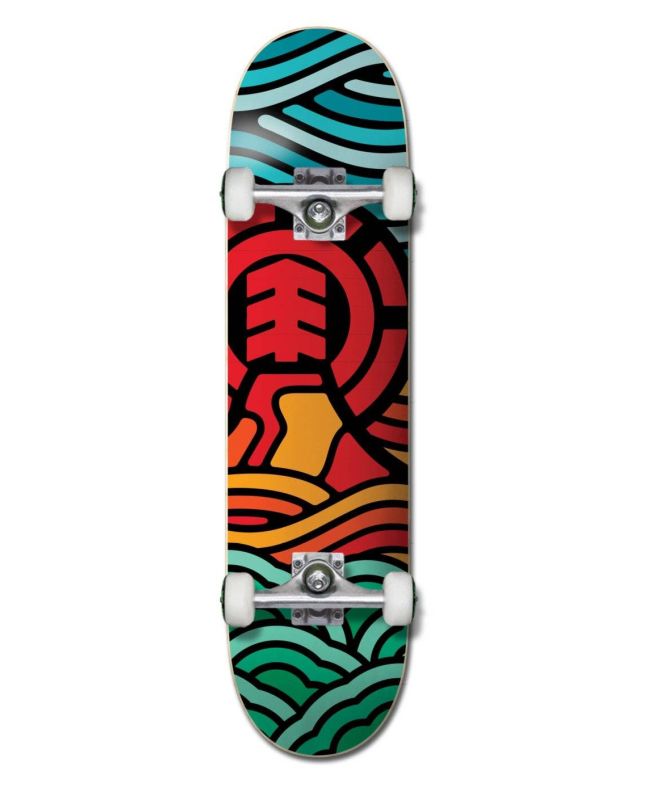 Skate Completo Element Volcanic 7.3"