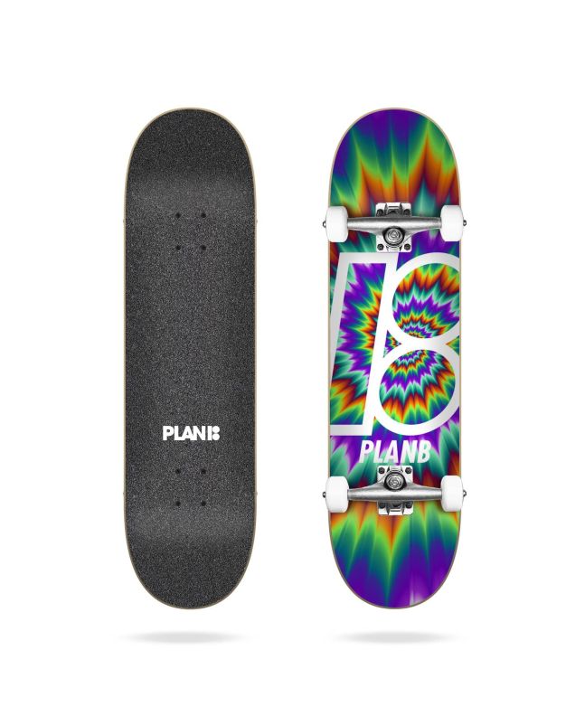 Skate Completo Plan B Team Tune Out 7.75"