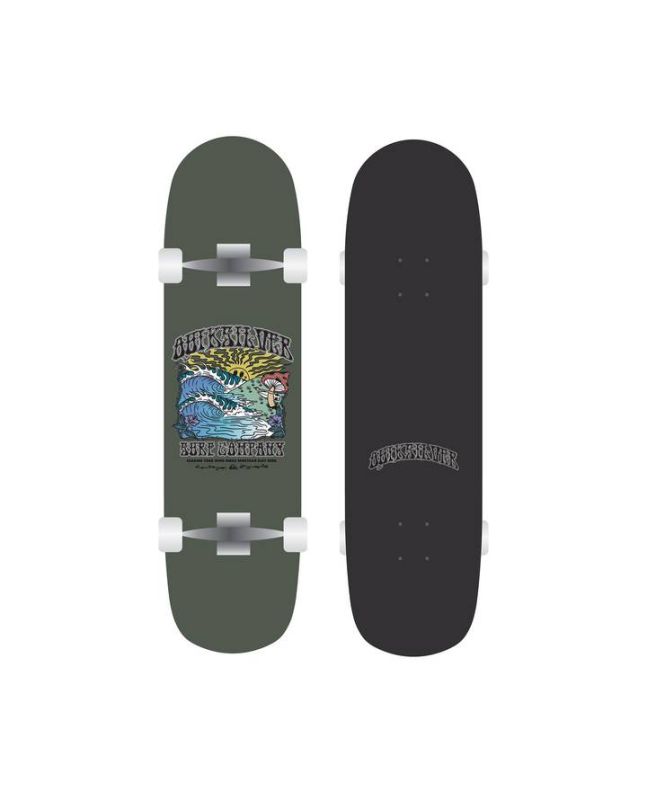 Skate Completo Quiksilver The Trip 8.375"