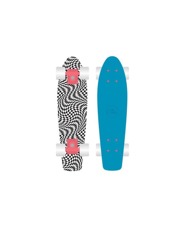 Skate Completo Mini Cruiser Quiksilver Fluid 6,2”