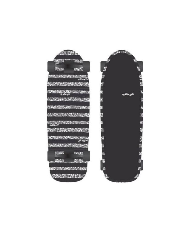 Skate Completo Cruiser Quiksilver Lines 9”
