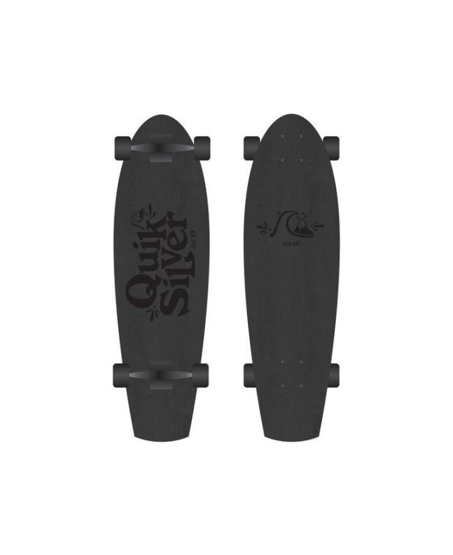 Skate Completo Cruiser Quiksilver Black Beauty 8.5”