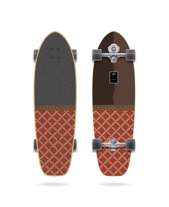 Surfskate Completo Yow Teahupoo 34″ Power Surfing Series