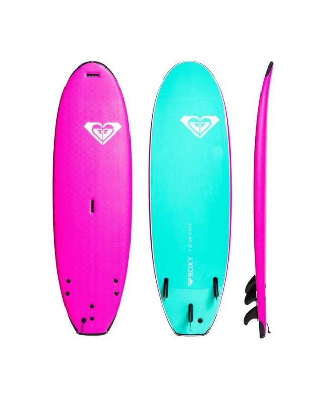Tabla de Surf Softboard Roxy Soft SSR Tech 6’6” x 23 x 3 3/8 58L