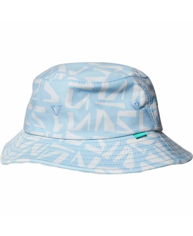 Sombrero de pescador Vissla Primitive Bucket para hombre en color azul