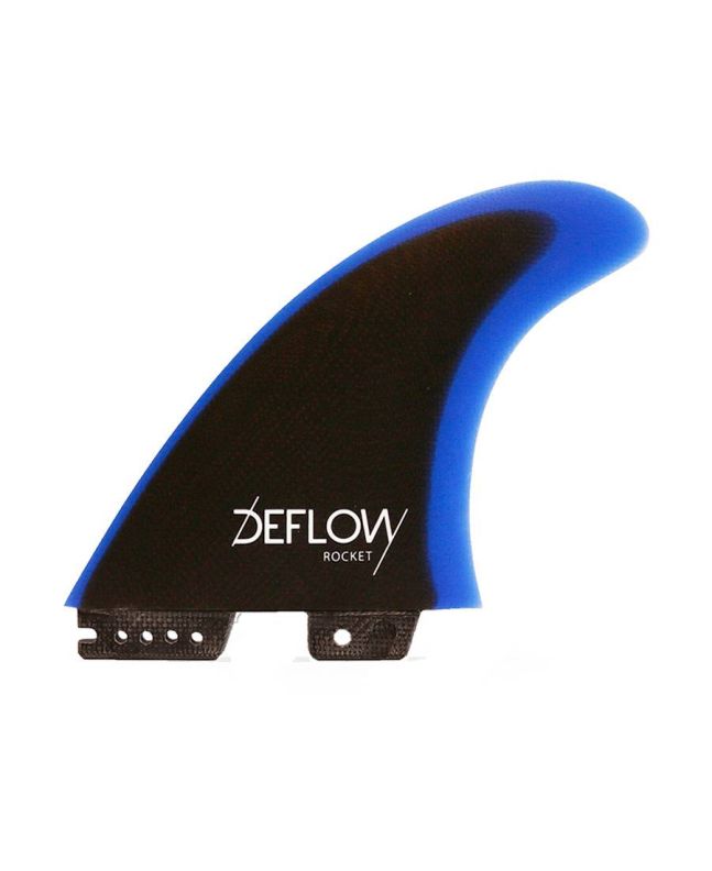 Quillas para tabla de surf Deflow Rocket FCS Thruster Evo Tab