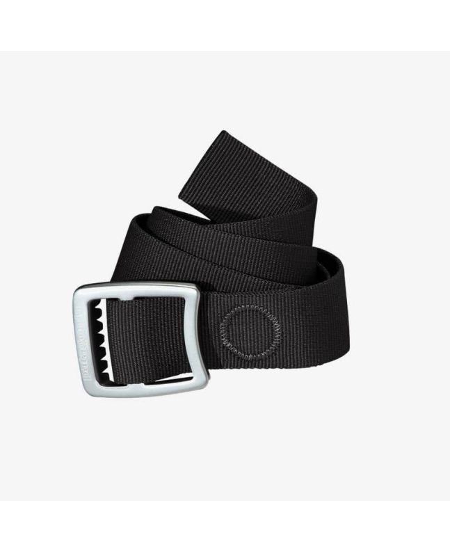Cinturón Patagonia Tech Web negro para Hombre