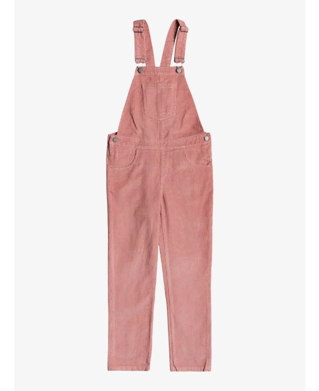 Pantalón de peto de pana Roxy Animal Spirit 4-16 años