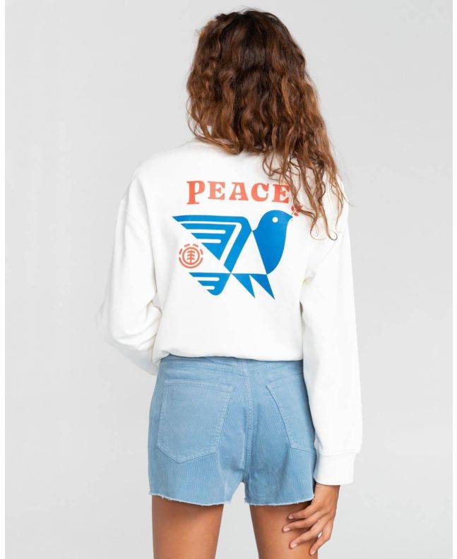 Sudadera Element Dove