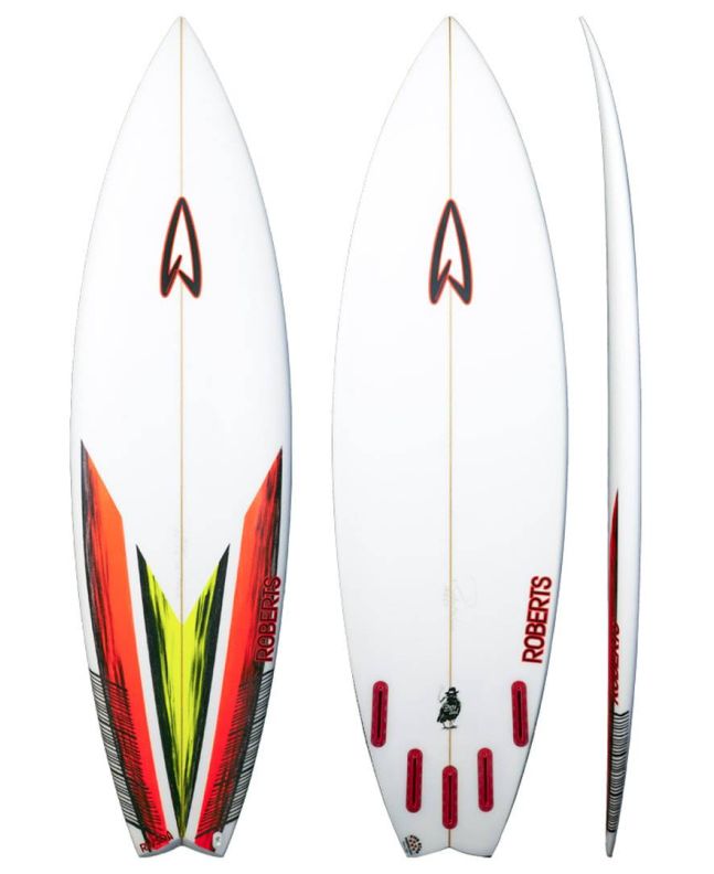 Tabla de Surf Shortboard Roberts Dirty Bird 5´6 28L FUTURES