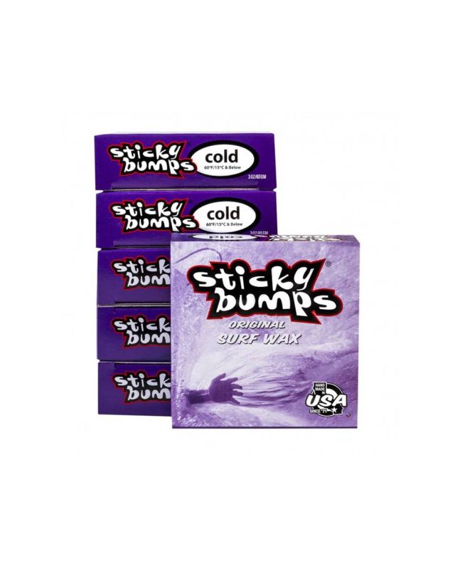 Parafina Sticky Bumps Original Cold Wax para aguas frías de menos de 15ºC