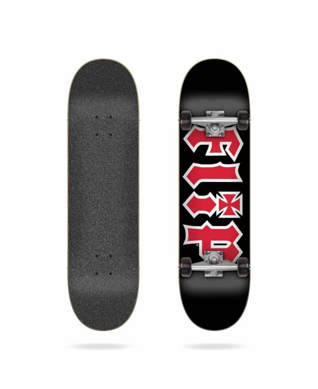 Skate Completo Flip HKD Team Black 8.25″