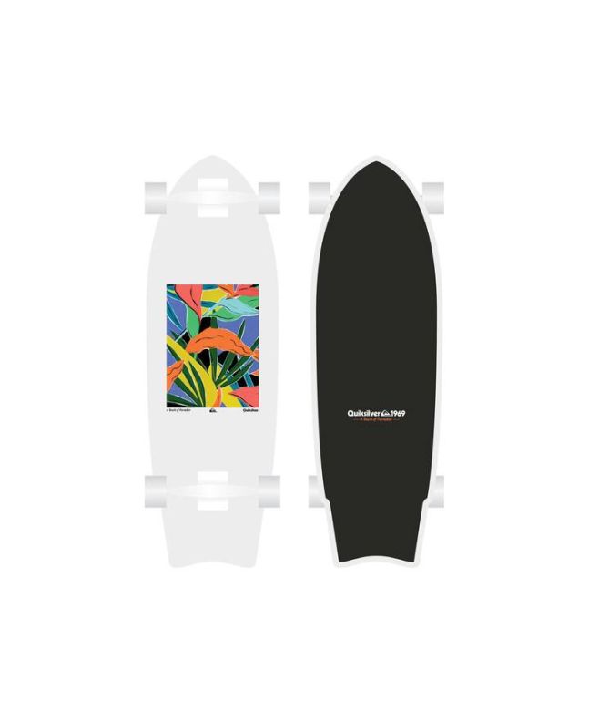 Skate Completo Cruiser Quiksilver Top 9”
