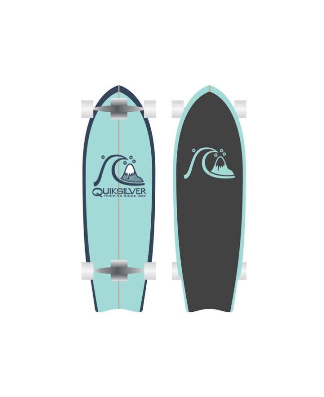 Skate Completo Cruiser Quiksilver Point 9”