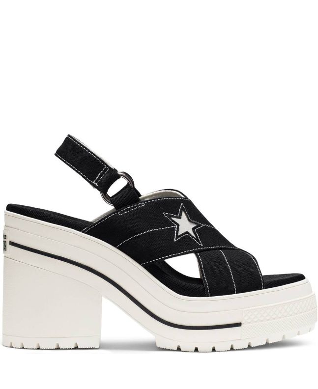 Sandalias Converse One Star Boardwalk Strut Negras