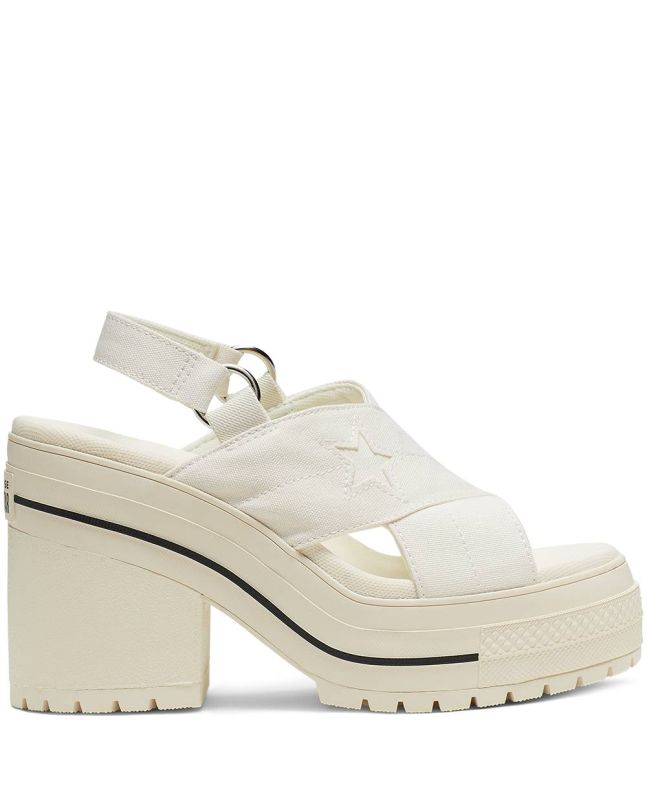Sandalias Converse One Star Boardwalk Strut Blancas