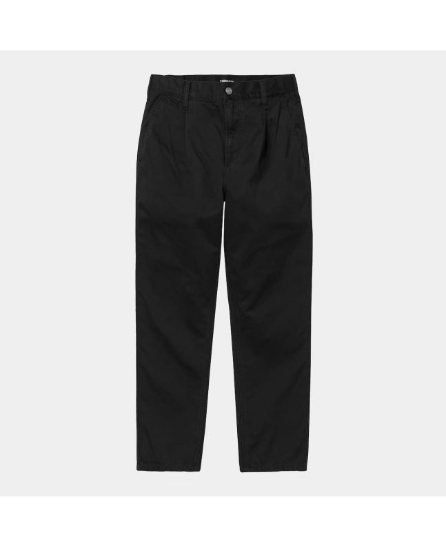 Pantalón Carhartt WIP Abbott Pant Negro para hombre