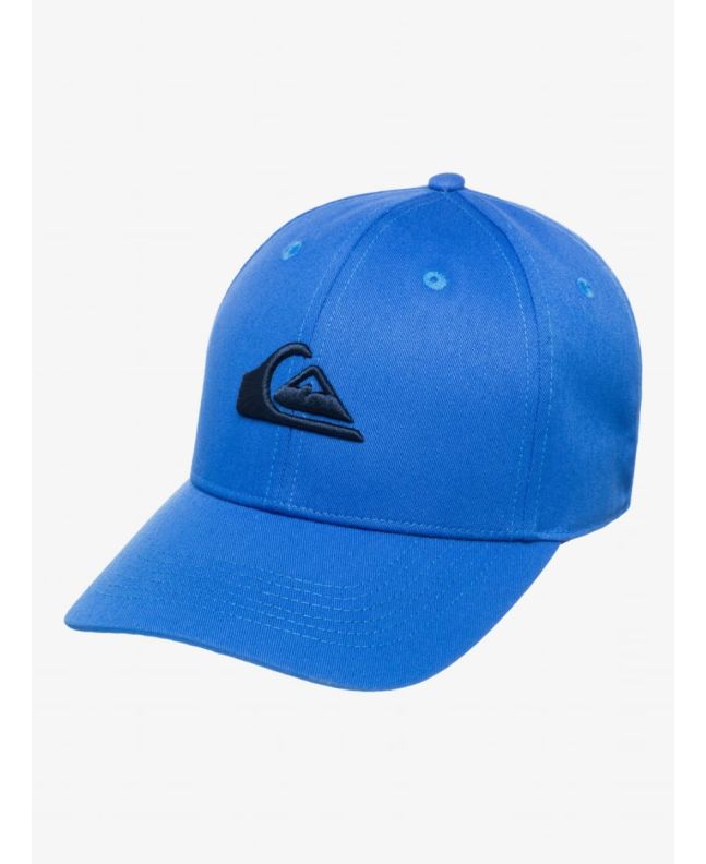 Gorra Quiksilver Decades para niño en azul Nebulas Blue