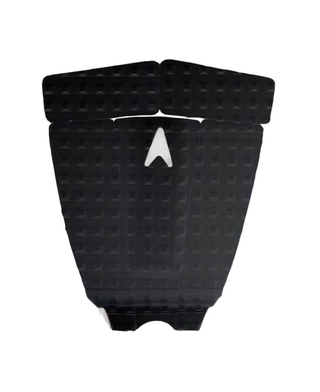 Grip para tabla de surf Astrodeck Barney Built-In Arch Negro - Tail Pad 5 piezas