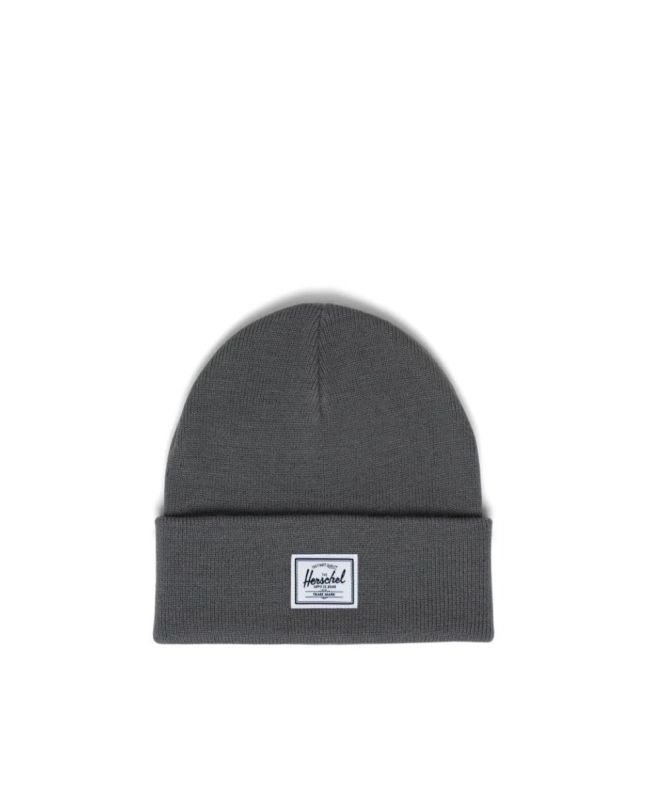 Gorro de punto Herschel Elmer Beanie gris Unisex