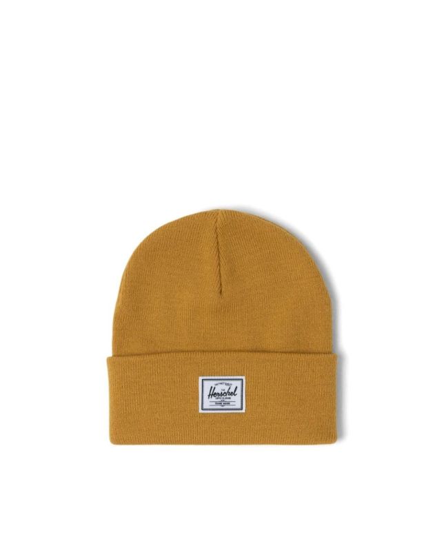 Gorro de punto Herschel Elmer Amarillo Unisex