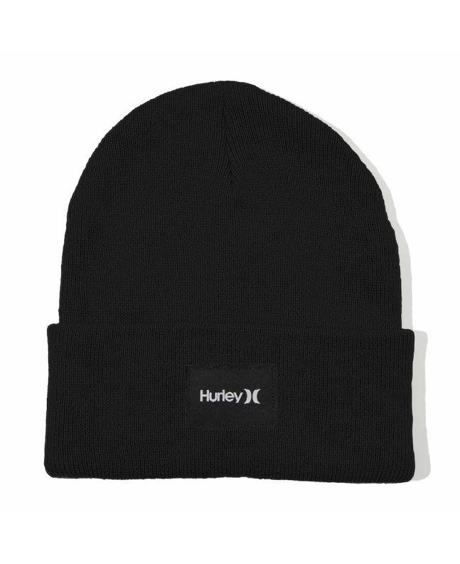 Gorro de punto Hurley Seaward Negro para hombre
