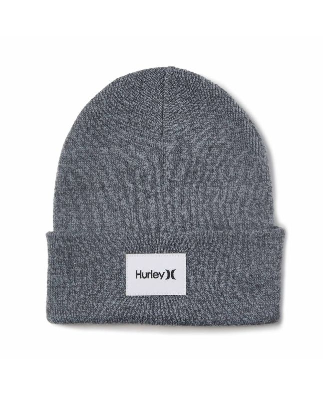 Gorro de punto Hurley Seaward Gris para hombre