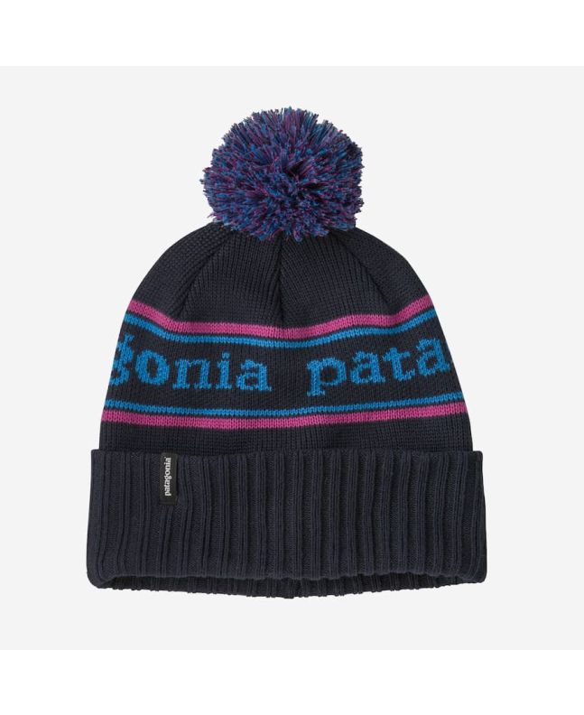 Gorro de punto Patagonia Powder Town Beanie Pitch Blue Unisex