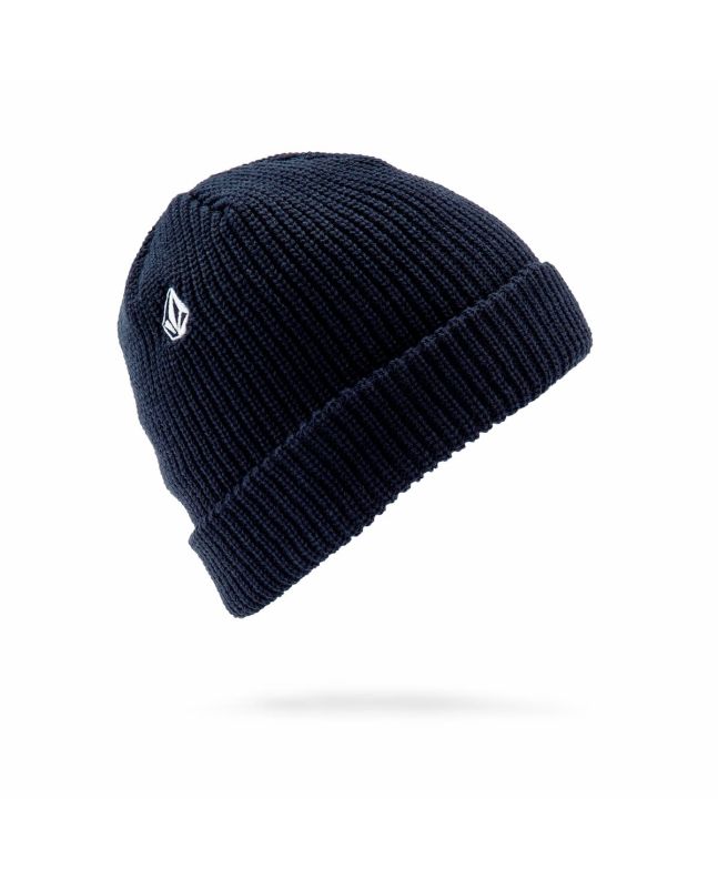 Gorro de punto Volcom Full Stone Azul Marino para niño