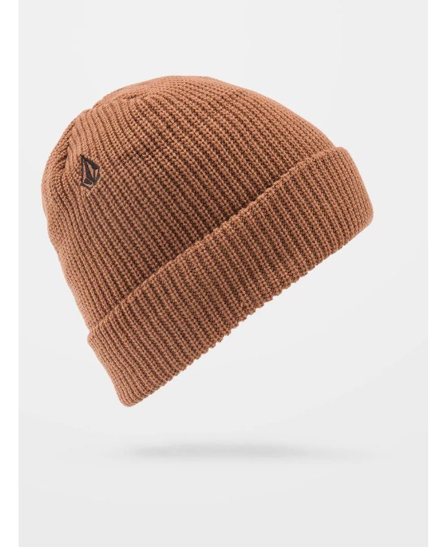 Gorro de punto Volcom Full Stone Mocha