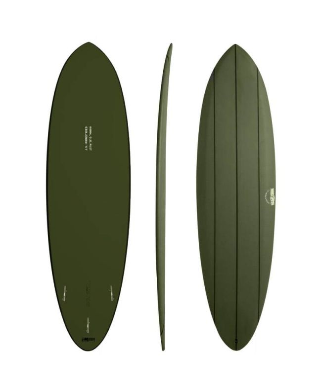 Tabla de surf softboard Js Industries Big Baron 6'8" 40,2 Litros Military