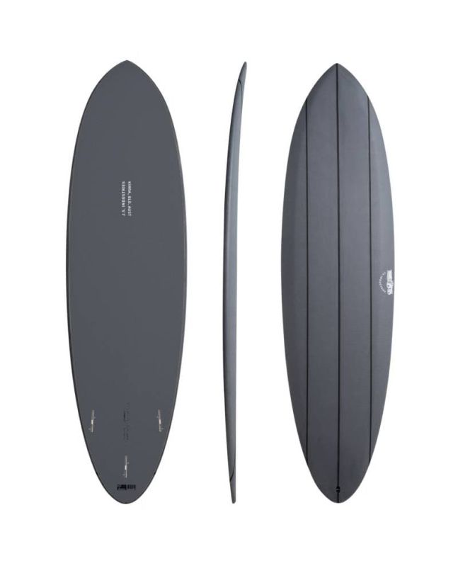 Tabla de Surf Softboard JS Industries Big Baron 6'4" x 20" x 2 9/16" 35,8 Litros Gris