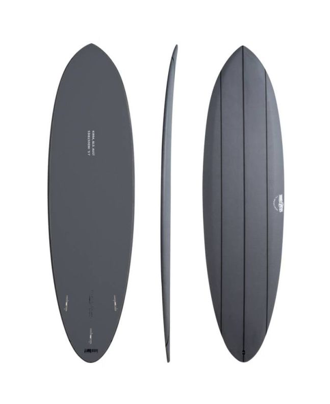 Tabla de Surf Softboard JS Industries Big Baron 6'8" 40,2 Litros Gris