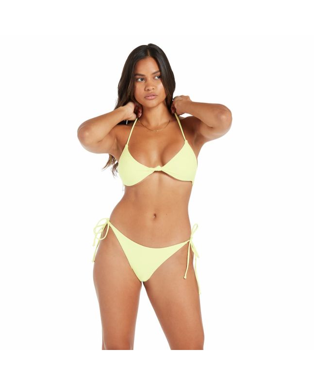 Mujer con Braguita de Bikini Volcom Skimpy Simply Seamless Lima