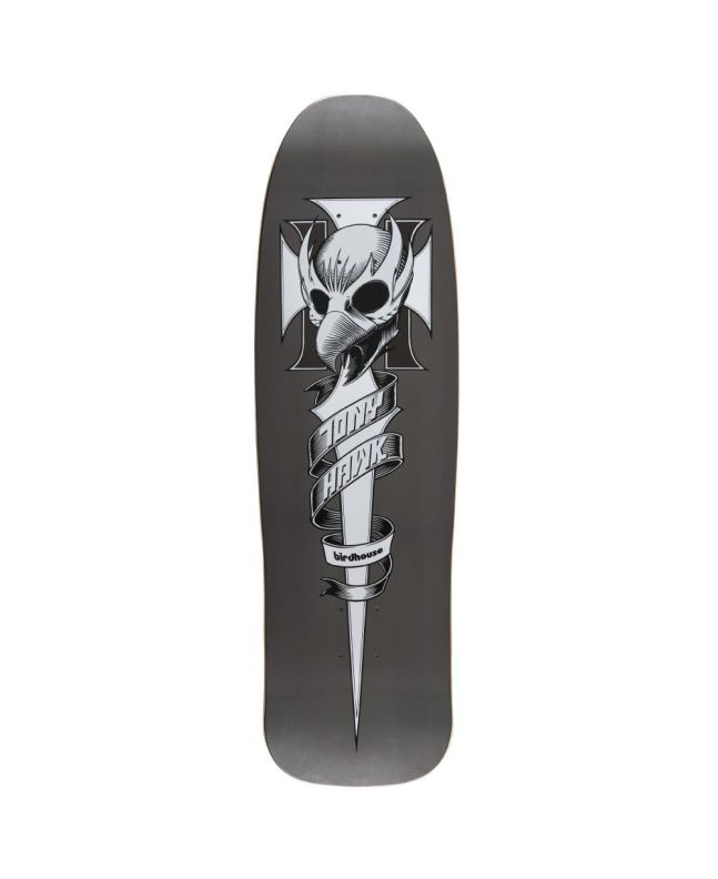 Tabla de Skate Birdhouse Tony Hawk Pro Deck Crest Old School 9.375" x 32.5"