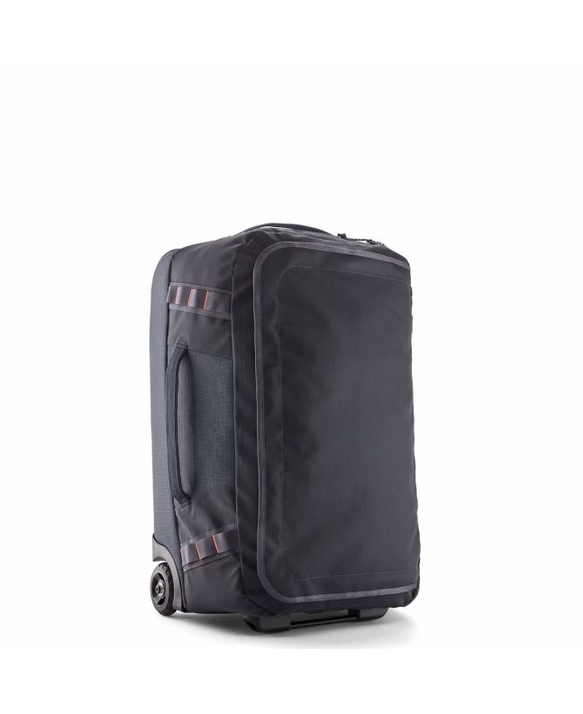 Maleta pequeña con ruedas Patagonia Black Hole Wheeled Duffel 40L Smolder Blue 