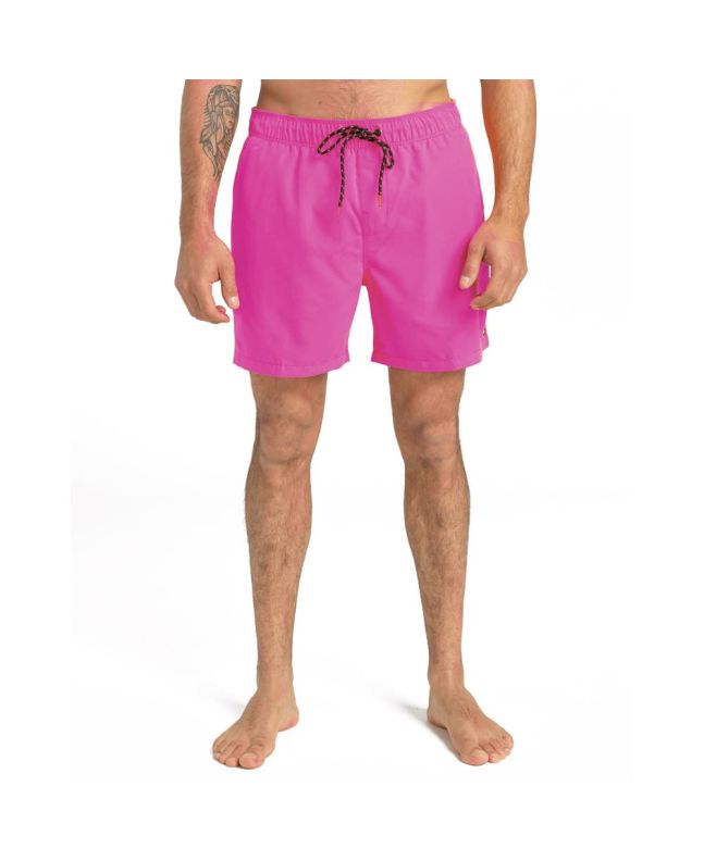 Hombre con Bañador Boardshort Billabong All Day Layback 16" Fucsia