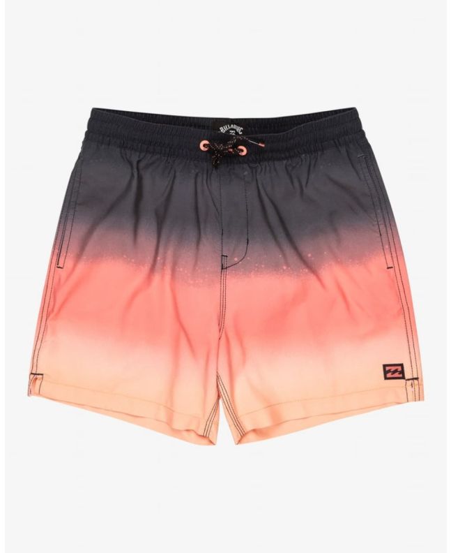 Bañador Billabong All Day Fade Layback 14'' Raven para chico 8-16 años