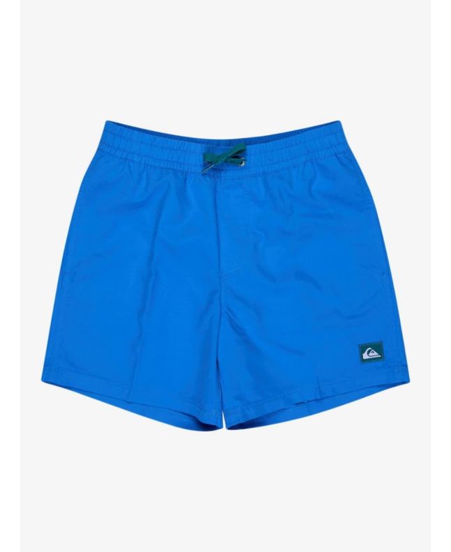 Bañador Quiksilver Everyday Solid Volley 14'' Azul Nebulosa para niño 8-16 años