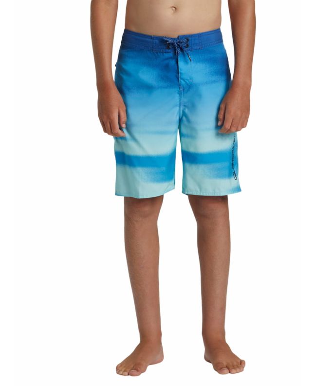 Niño con Bañador Boardshort Quiksilver Everyday Fade 17" Youth Azul 